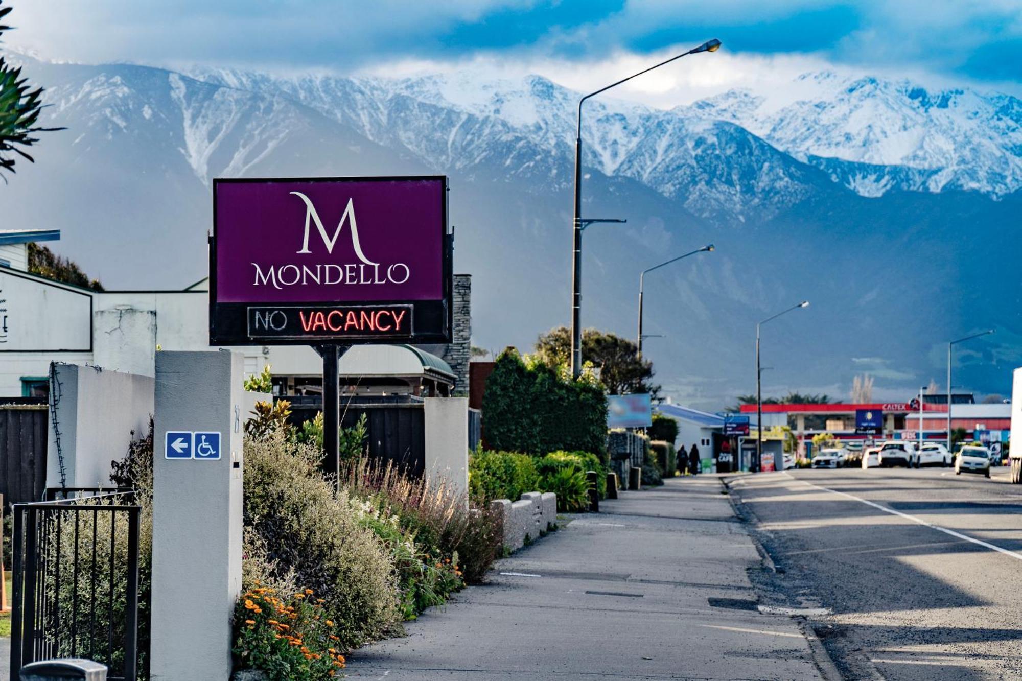 Mondello Kaikoura Exterior foto
