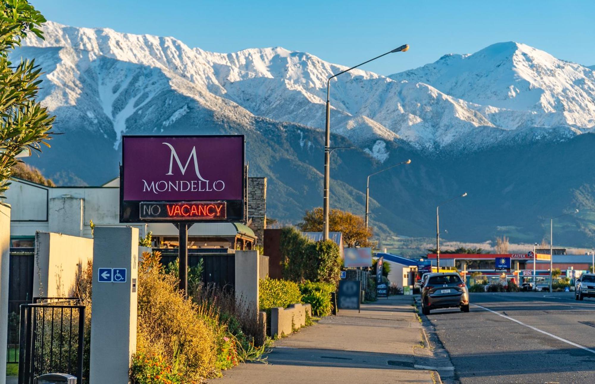 Mondello Kaikoura Exterior foto